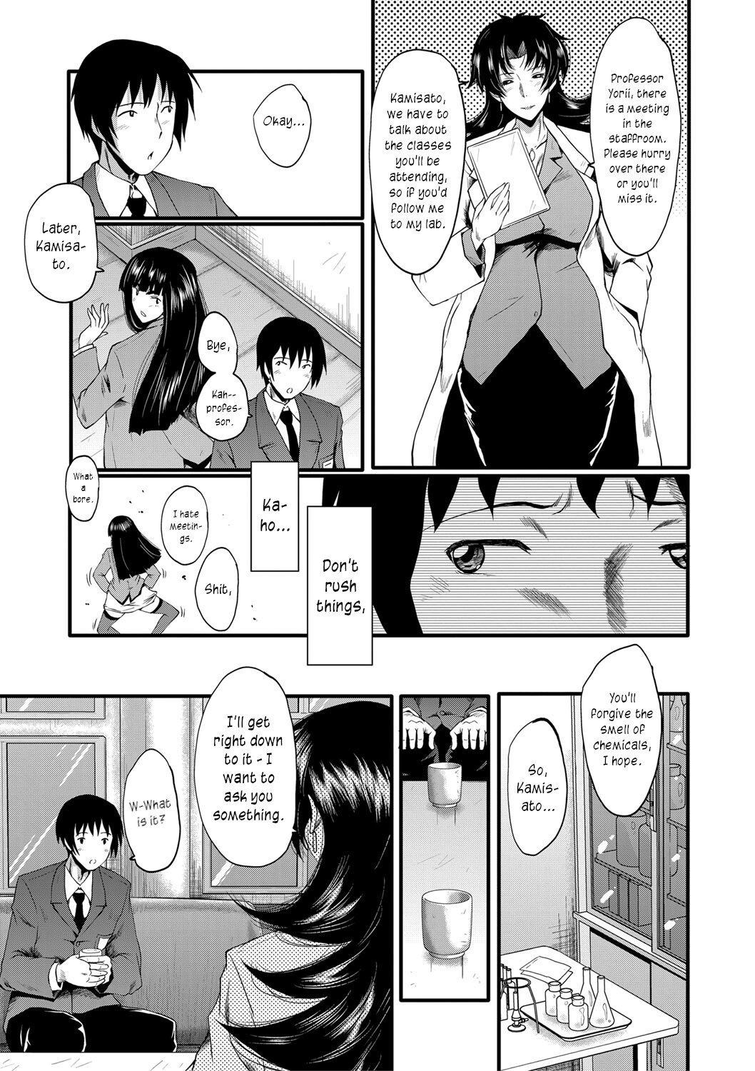 Hentai Manga Comic-The Principal of an Academy with only Female Teachers,-Chapter 1-19